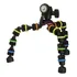 Snap And Wrap Flexi Color Tripod With 360° Rotating Ba...