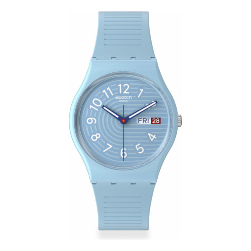Reloj Swatch Trendy Lines In The Sky De Silicona So28s704