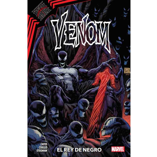 King In Black Venom 08 El Rey De Negro, De Donny Cates. Serie King In Black Venom Editorial Panini Marvel Argentina, Tapa Tapa Blanda, Edición 1 En Español, 2023