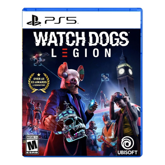 Watch Dogs Legion Ps5 Fisico Nuevo Vemayme