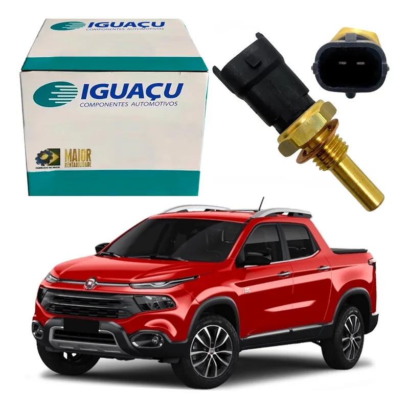 Sensor Temperatura Agua Toro 2.0 Diesel 2016 A 2021