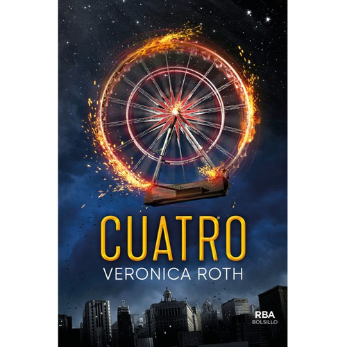 Divergente 4 - Cuatro, de Roth, Veronica. Serie Divergente Editorial Molino, tapa blanda en español, 2021