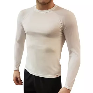 Remera Hombre Térmica M/larga Seamless, Directo De Fabrica