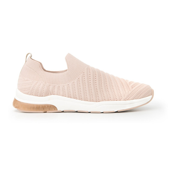 Sneaker Flexi Para Mujer Estilo 105108 Rosa