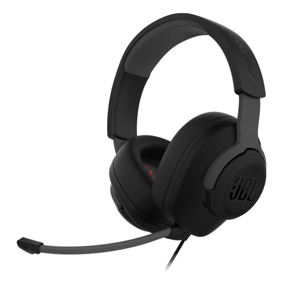 Jbl Quantum 100, Diadema Gamer Sound Signature Con Micrófono