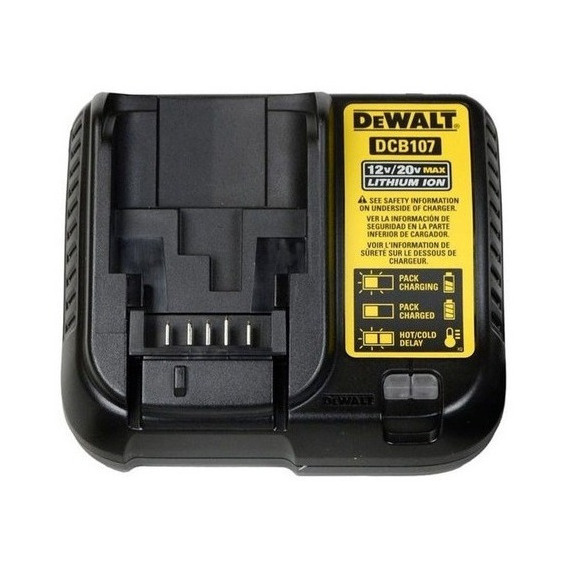 Cargador Dewalt 12/20v Dcb107  ( Env/ Gratis)