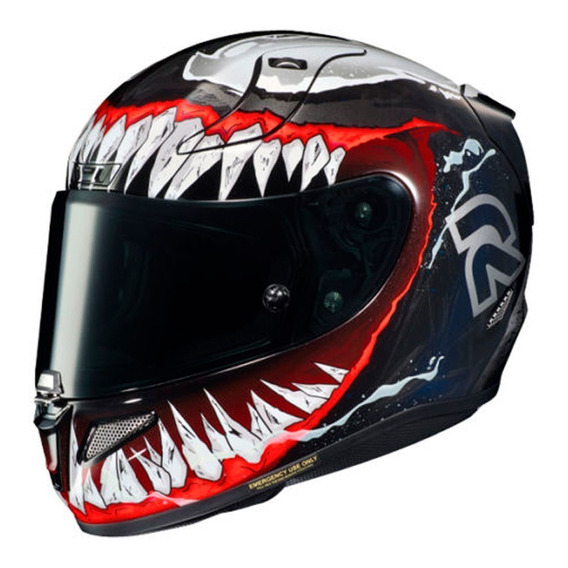 Casco Moto Hjc Integral Rpha 11 Venom 2 Marvel - Fas