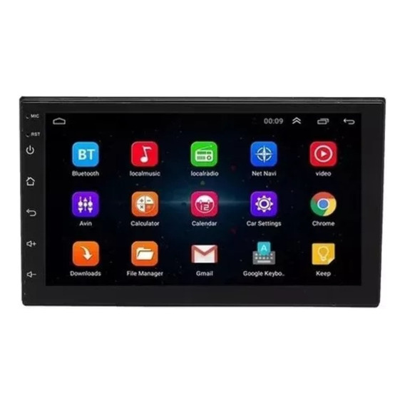 Radio 7  Auto Android Carplay 4gb 64gb