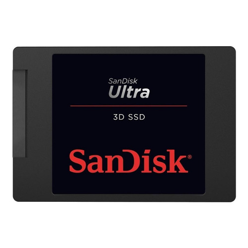 Disco sólido SSD interno SanDisk Ultra 3D SDSSDH3-1T00-G25 1TB negro