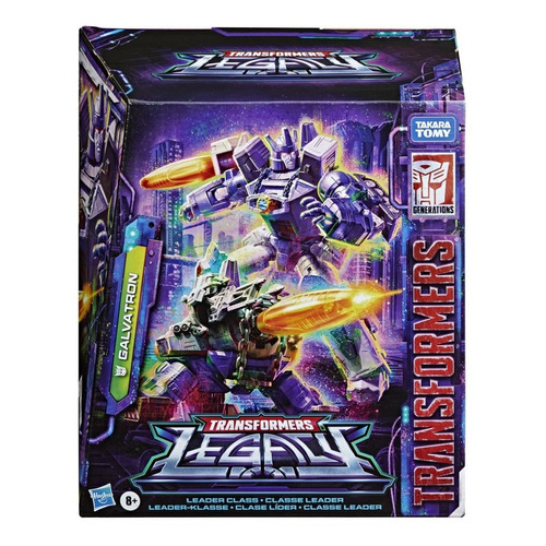 Figura Fan Transformers Legacy Deluxe Galvatron