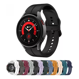 Pulseira Silicone Compatível Samsung Galaxy Watch4  Watch5