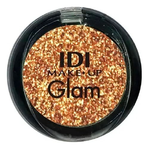 Idi Make Up Sombra Rostro Y Cuerpo Glam 03 Copper Glam