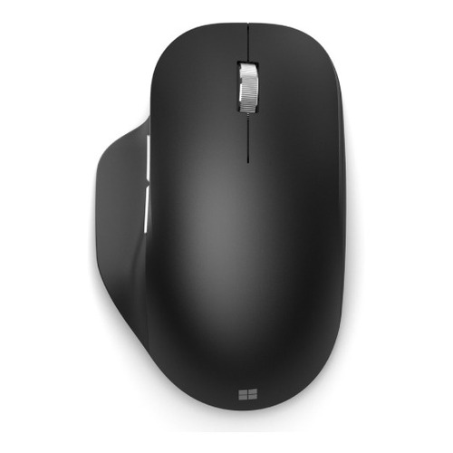 Mouse Microsoft  Bluetooth Ergonomico negro mate