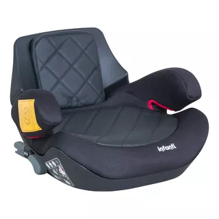 Silla De Auto Alzador Go Isofix Black Stone Infanti Color Negro