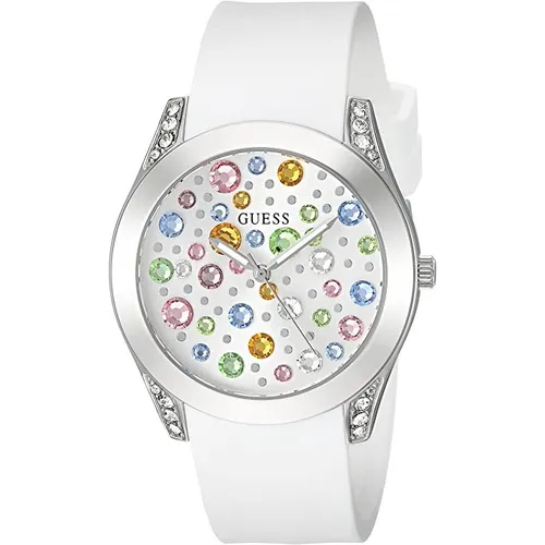 Reloj Guess para Mujer Cosmic. Reloj análogo Rosado Acero