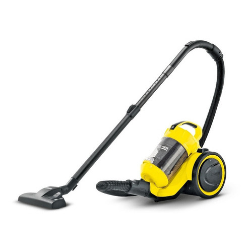 Aspiradora De Polvo Karcher Vc3 Color Amarillo