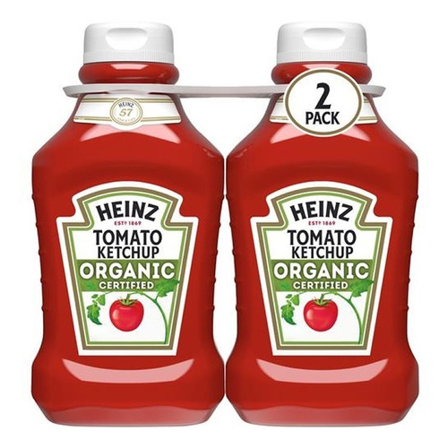 Salsa De Tomate Organica Heinz - G A $32
