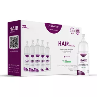 Fluído Capilar Anti Queda Smart Gr Hair Micro 5 Monodose 5ml