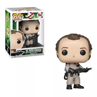 Ghostbusters Dr. Peter Venkman #744 Movies Funko Pop