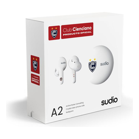 Audífonos Sudio True Wireless Cienciano