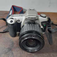 Câmera Fotográfica Antiga Canon Eos500 Analógica Sem Testar