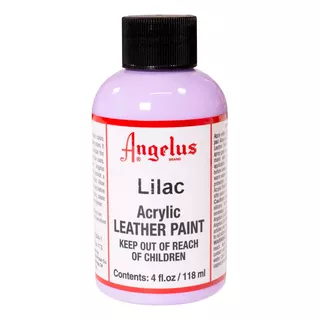 Pintura Acrílica Angelus 4 Oz ( 1 Pieza ) Color Lilac