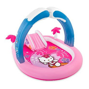 Playcenter Inflable Intex Kitty 211x163x121cm 57137np Cuotas