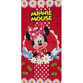 Toalha De Banho Personagens Minnie Mouse-2 Cor Minnie-mouse-2