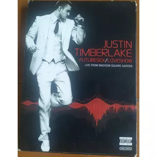 Justin Timberlake Futuresex/loveshow Live Madison
