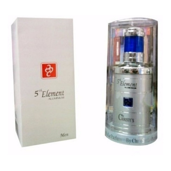 Perfume Original 5th Element By Christi's Para Hombre120ml