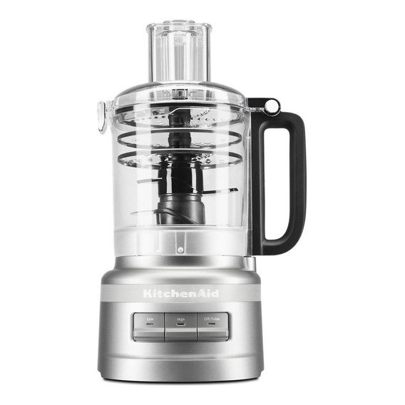 Procesador de alimentos KitchenAid KFP0919 250W contour silver 120V