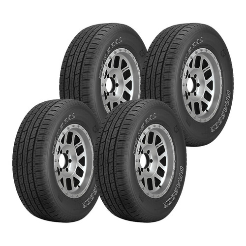 Pack 4 Llantas Grabber Hts60 General Tire 255/70r15 108s Sl