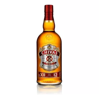 Whisky Escocês 12 Anos 1 Litro Chivas Regal