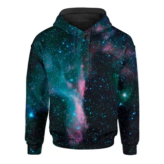 Sudadera Deportiva Sublimada Full Print Caballero Galaxia 12