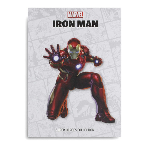 Comics Super Heroes Collection: Iron Man Colección Marvel