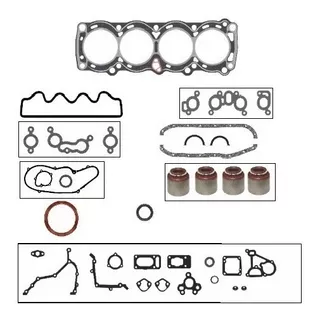 Juego De Empaques Nissan 1.5l-1.6l L4 Sohc 8v Tsuru 82-12