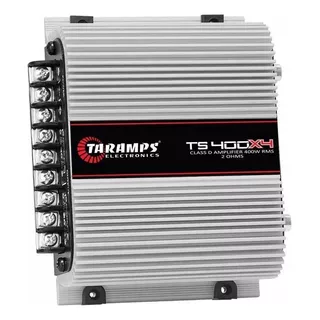 Amplificador Para Auto/camioneta Taramps Ts Ts 400x4 Clase D Con 4 Canales Y 390w Blanco