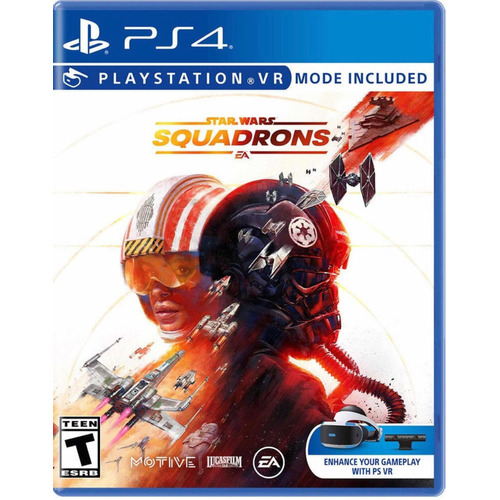 Star Wars: Squadrons  Star Wars EA Standard Edition Electronic Arts PS4 Físico