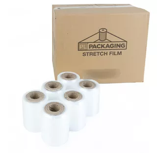 Film Stretch Para Embalar 10 Cm X 6 - Reforzado!!! Cuotas!!!