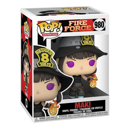 Funko Pop! Animation - Fire Force Maki #980