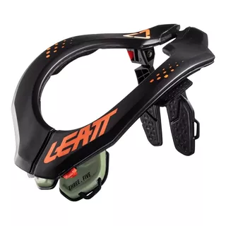 Protetor De Pescoço Motocross Leatt Brace 3.5 Offroad Cor Cactus Laranja Tamanho S/m