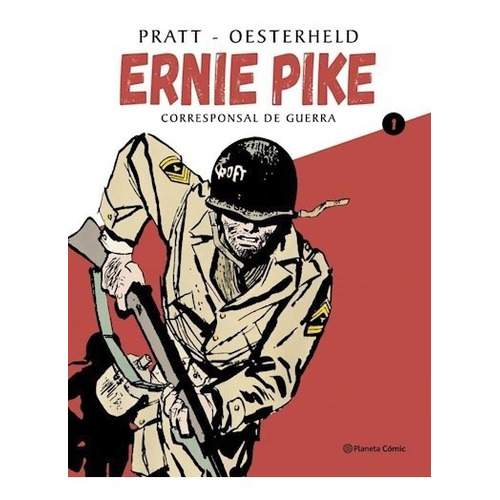 Libro Ernie Pike 1 De H.g. Oesterheld