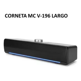 Corneta Barra De Sonido Mc V-196 Largo