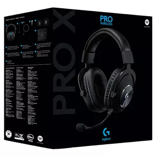 Headset Gamer Logitech G Pro X Wireless - Lightspeed Color Negro