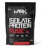 Suplemento de proteína en polvo Dark Lab Isolate Protein Fuse con sabor a vainilla en bolsita de 900 g