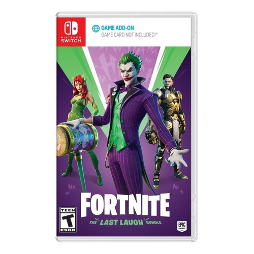 Fortnite - The Last Laugh Bundle  The Last Laugh Bundle Standard Edition Epic Games Nintendo Switch Físico