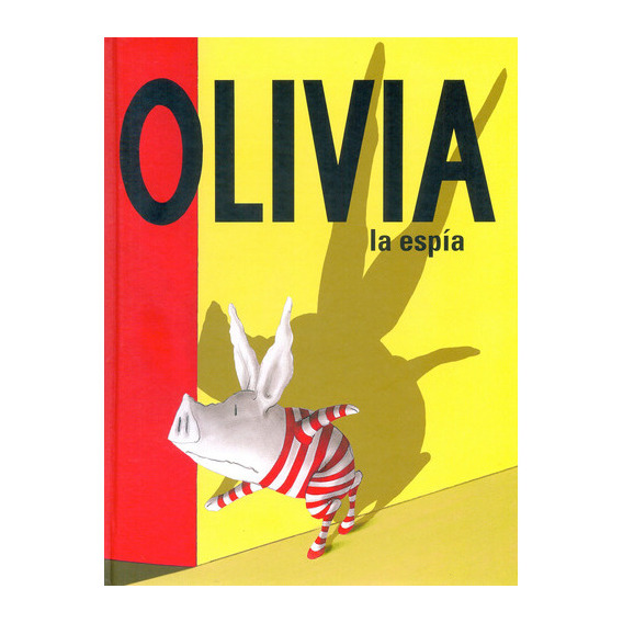 Libro Olivia La Espía - Ian Falconer