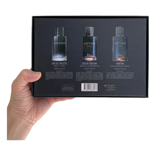 Sauvage dior hombre estuche best sale