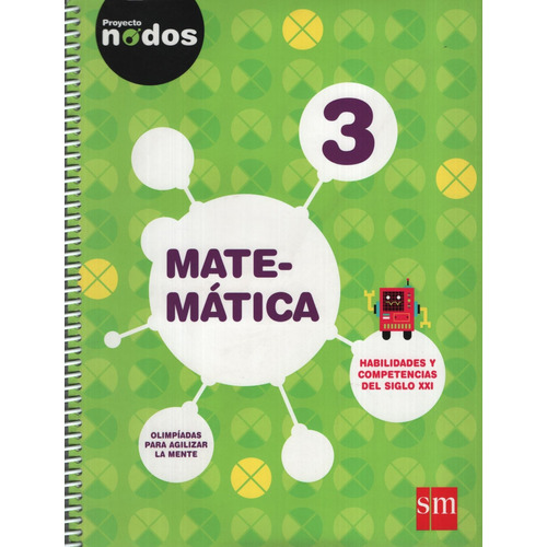 Matematica 3 Proyecto Nodos, De Vv. Aa.. Editorial Sm Ediciones, Tapa Blanda En Español, 2015