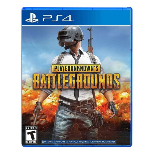 PlayerUnknown's Battlegrounds  Standard Edition PUBG Corporation PS4 Físico
